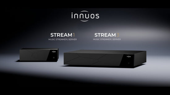 Serveurs musicaux Innuos : comprendre les gammes STREAM 1 et STREAM 3