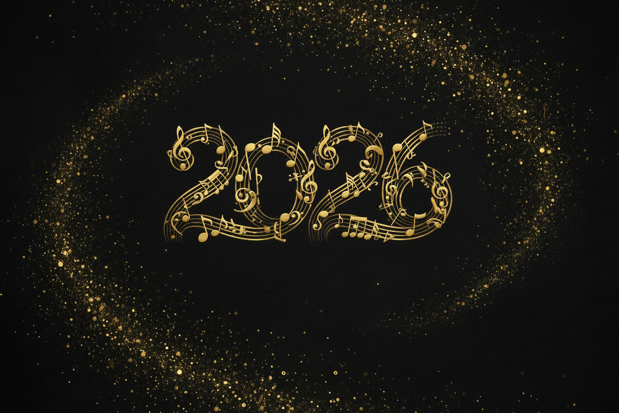 Carte de vœux 2026 sans texte