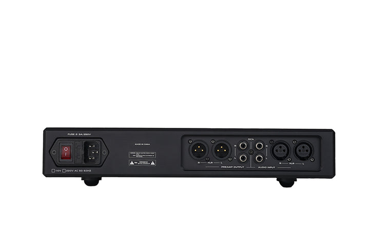 ampli casque hifiman prelude vue arrière