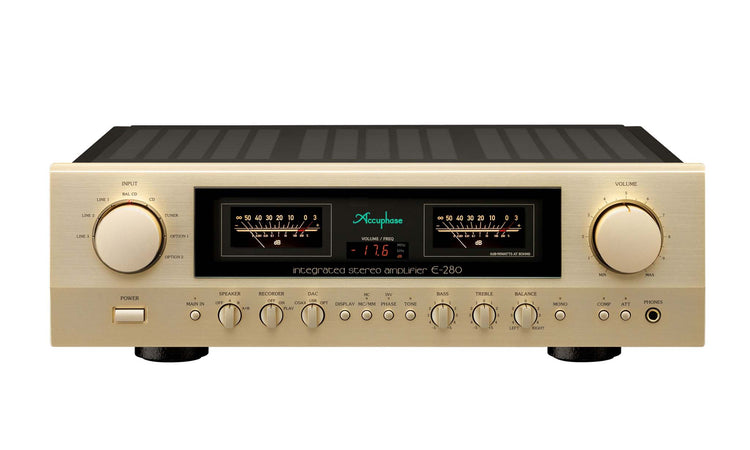 Vue de face ampli accuphase e-280