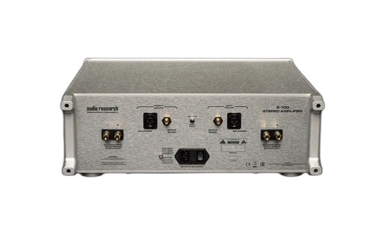 AUDIO RESEARCH S-100 – AMPLIFICATEUR DE PUISSANCE