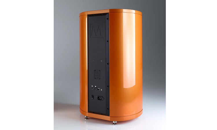 Caisson de basse Magico SSub - Orange vue de dos
