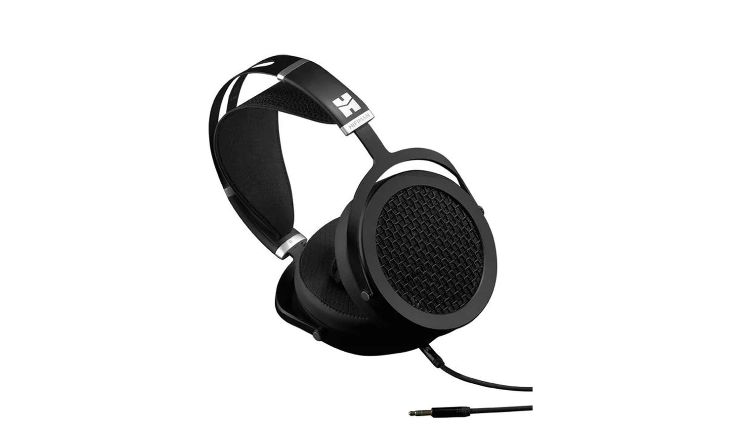 Casque hifi hifiman Sundara V4 - vue avec son câble