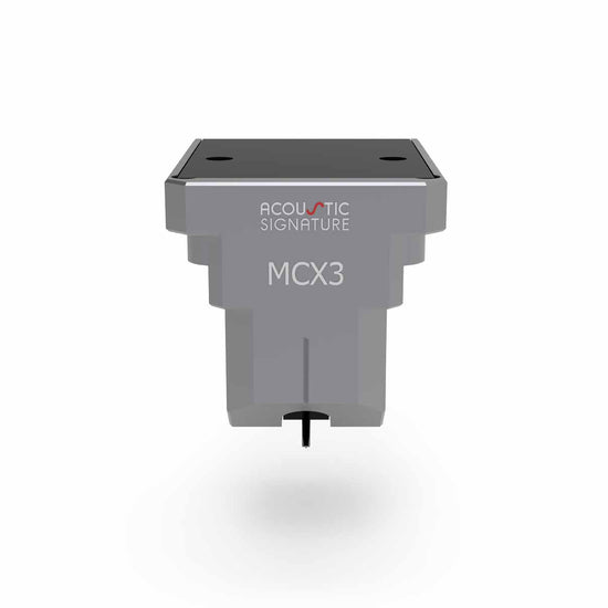 Acoustic Signature MCX3 – cellule MC à châssis aluminium anti-résonance et bobines cuivre 4N