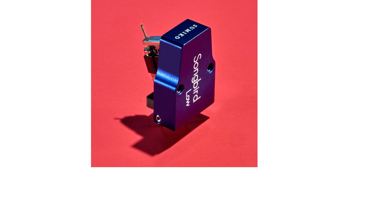 Cellule phono Sumiko songbird low -mc-cantilever en haut