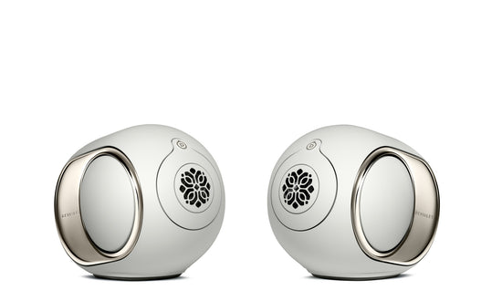 DEVIALET PHANTOM ENCEINTES CONNECTÉES / ULTIMATE 98DB LIGHT PEARL