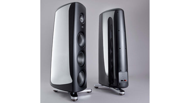 Enceintes colonnes Magico M6 - Vue avant et arrière