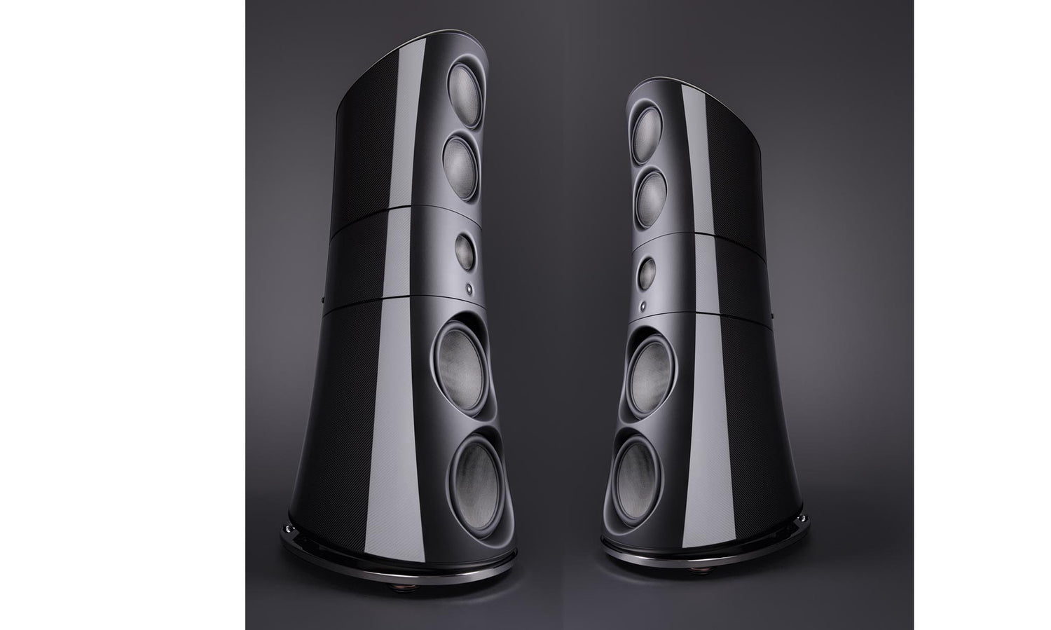 Enceintes colonnes Magico M9 - En Vis-à-vis