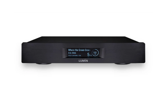 LUMIN D3 – LECTEUR RÉSEAU AVEC DAC ESS SABRE