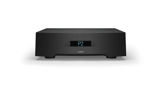 LUMIN P2 – LECTEUR RÉSEAU, DAC ET PRÉAMPLIFICATEUR