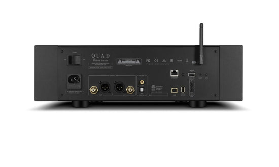 QUAD LECTEUR RÉSEAU AUDIO AVEC DAC / PLATINA