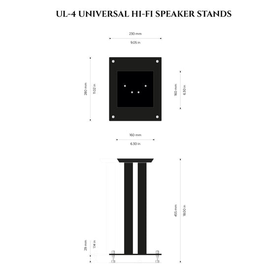 SOLIDSTEEL UL-4 – PIED D&
