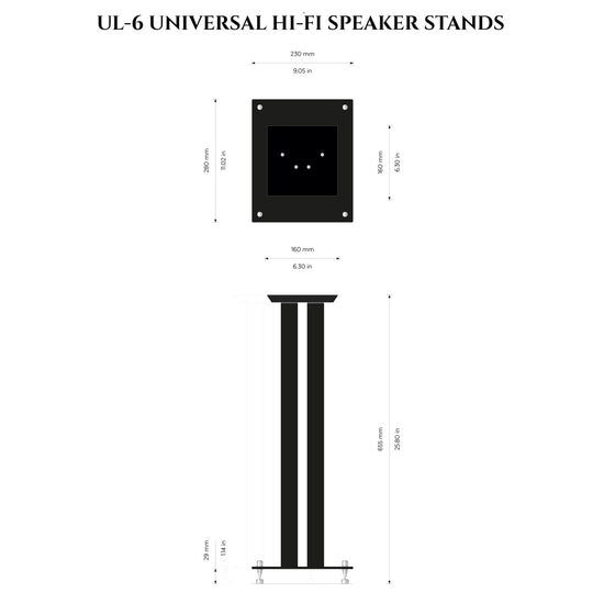 SOLIDSTEEL UL-6 – PIED D&