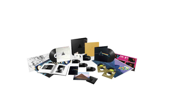 PRO-JECT THE DARK SIDE OF THE MOON + COFFRET PINK FLOYD – PLATINE VINYLE