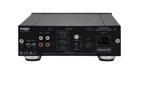 REGA AOS MC – PRÉAMPLI PHONO MC