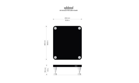 SOLIDSTEEL MEUBLE HIFI SÉRIE HY-B / SUPPORT D&