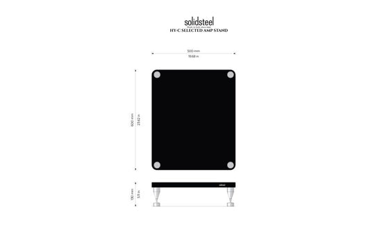 SOLIDSTEEL MEUBLE HIFI SÉRIE HY-C / SUPPORT D&