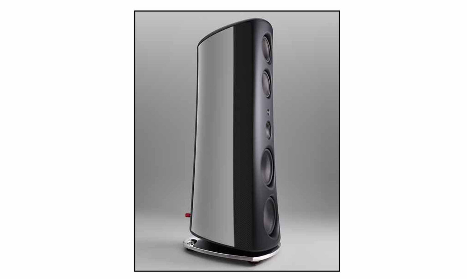 Enceinte colonne Magico M7 - Blanche et noire