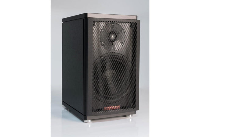 Magico A1 - Enceintes bibliothèque noires - Avec grille de protection