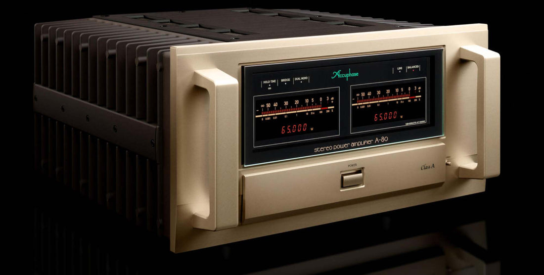 Accuphase A-80 en classe A stéréo