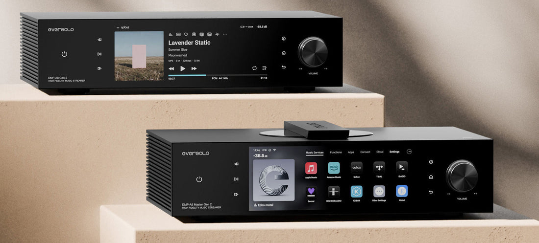 Eversolo DMP-A8 Gen 2 et DMP-A8 Master Gen 2 : deux nouveaux lecteurs réseau