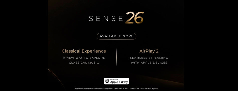 Interface Innuos Sense 26