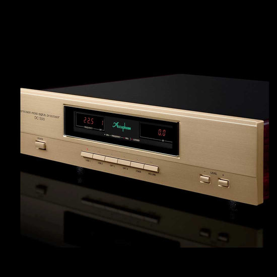 Accuphase DC-500 : le nouveau convertisseur DAC pour les sources numériques haut de gamme