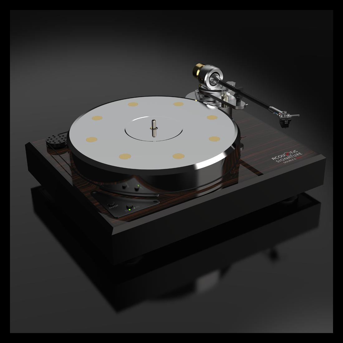 Acoustic Signature Double X NEO : une platine vinyle haut de gamme pour construire une source analogique sur mesure