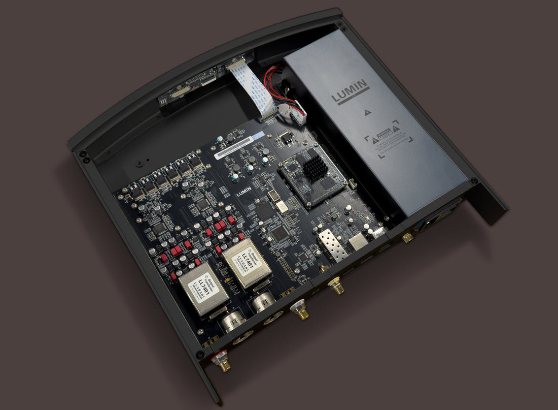 Electroniques Lumin S2- Lecteur réseau