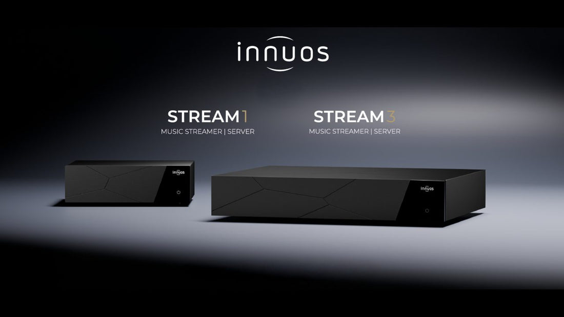 Stream 1 Serveurs musicaux Innuos : comprendre les gammes STREAM 1 et STREAM 3 ...