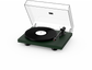 PLATINE VINYLE PRO-JECT / DEBUT CARBON EVO VERT SATIN