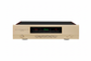 Accuphase DC-500 – Convertisseur DAC haute fidélité, face avant, panneau champagne doré, afficheurs LED