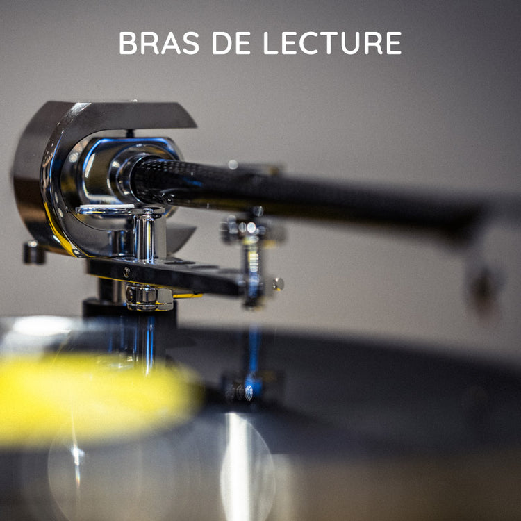 Bras de Lecture Platine Vinyle & Accessoires