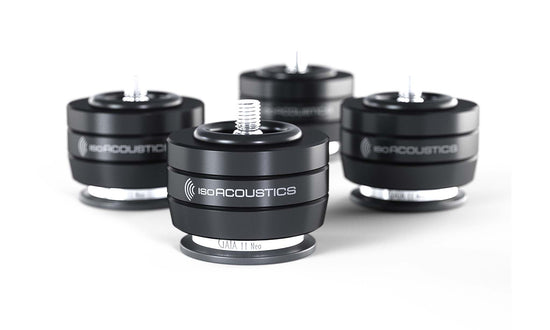 ISOACOUSTICS GAIA II NEO / PIEDS DE DÉCOUPLAGE - LOT DE 4