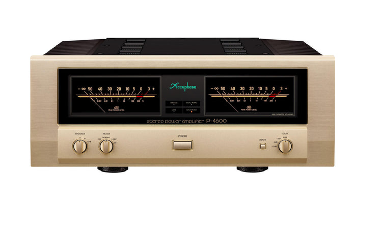 Amplificateur de puissance accuphase P4600