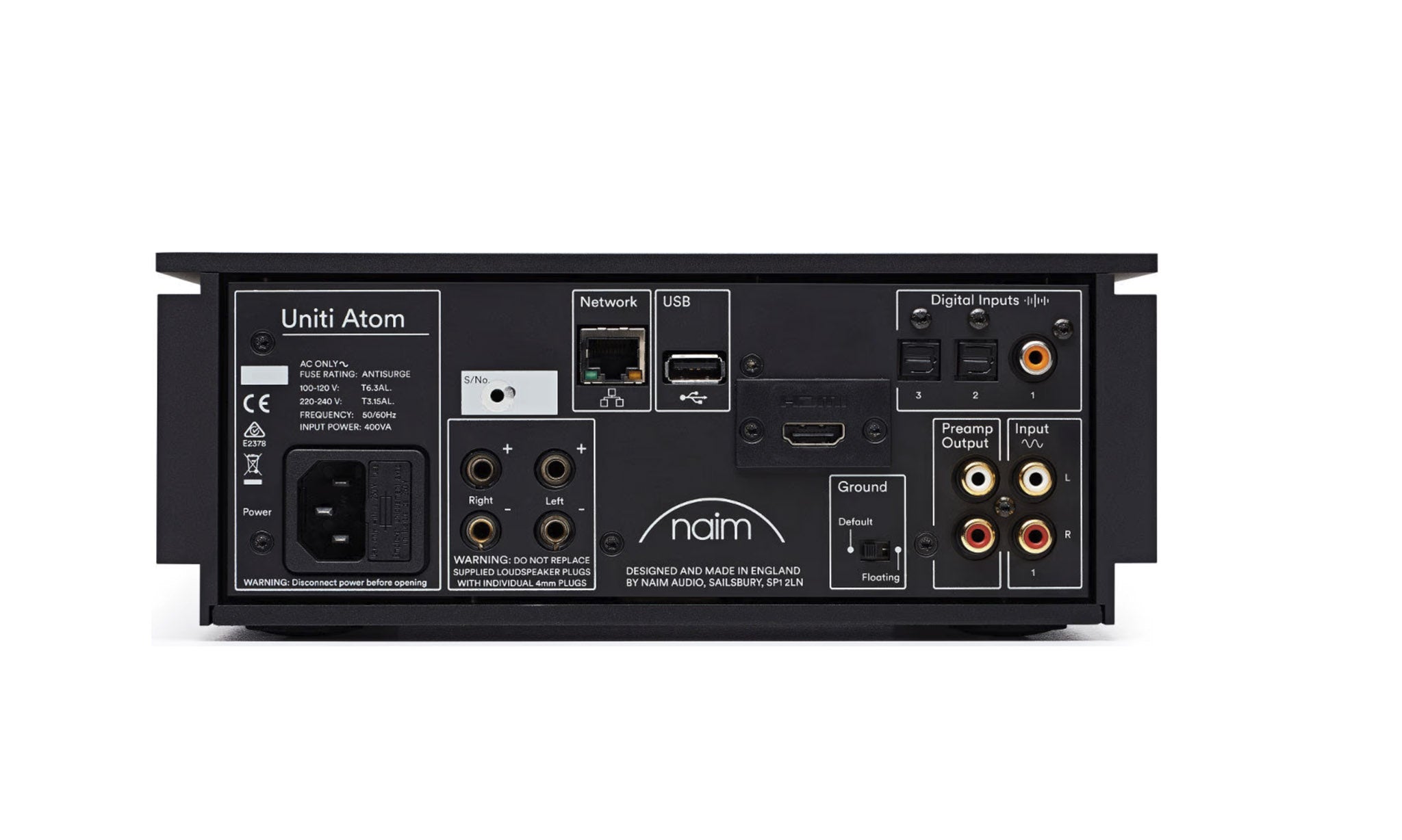 Inaim U Naim Audio – amplis connectés et lecteurs réseau – La Maison de la hi-fi