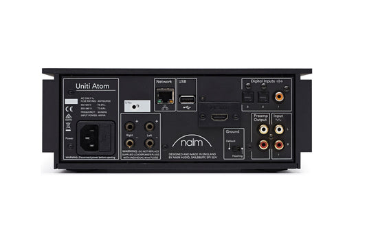 AMPLI CONNECTÉ NAIM / UNITI ATOM HDMI