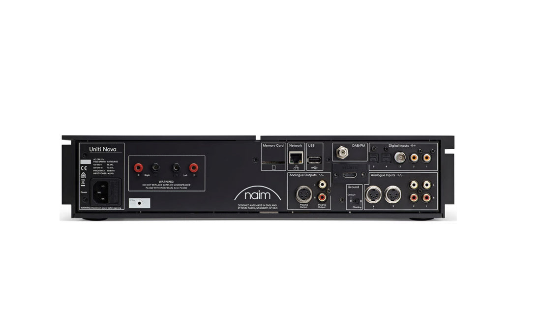 Naim Audio – amplis connectés et lecteurs réseau – La Maison de la hi-fi