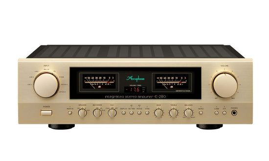 Vue de face ampli accuphase e-280