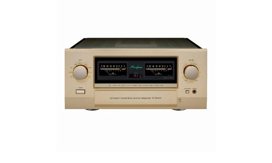 ACCUPHASE E-6000 – AMPLI INTÉGRÉ STÉRÉO DE RÉFÉRENCE