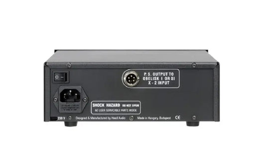 HEED ALIMENTATION SÉPARÉE / OBELISK X2 CLASSIC