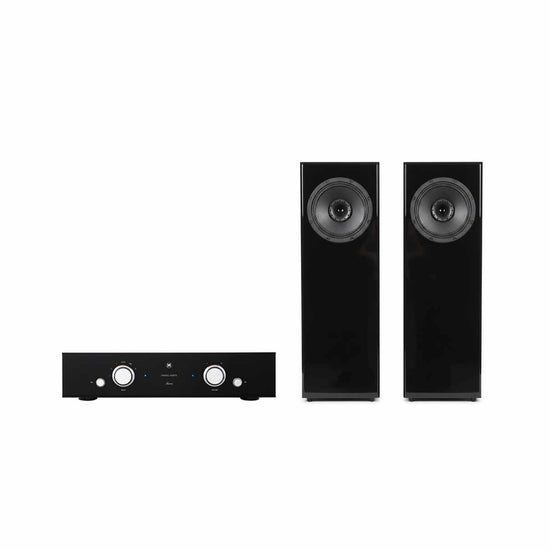DANIEL HERTZ MARIA 350 + AMBER MIDNIGHT – ENSEMBLE AMPLI INTÉGRÉ ET ENCEINTES COLONNES
