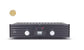 Amplificateur intégré Soulnote A-1 - Vue de face-Coloris noir