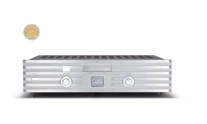 Amplificateur intégré Soulnote A-1 - Vue de face-Coloris gris argent