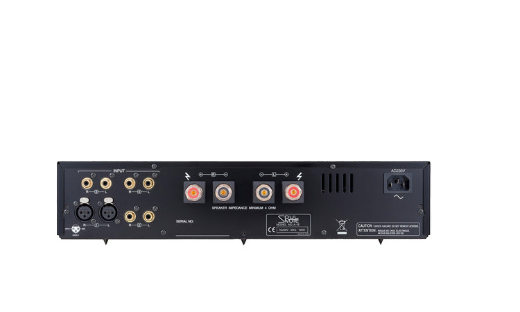 Amplificateur intégré Soulnote A-1 - Vue arrière-Coloris noir