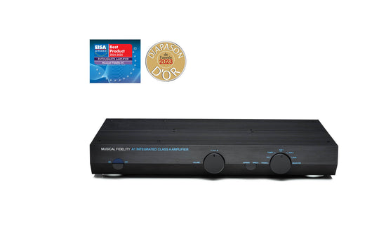 MUSICAL FIDELITY A1 / AMPLI INTÉGRÉ AVEC PRÉAMPLI PHONO