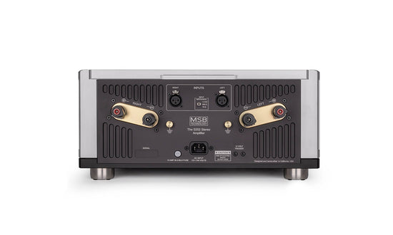 MSB AMPLIFICATEUR STÉRÉO / S202 ARGENT MAT
