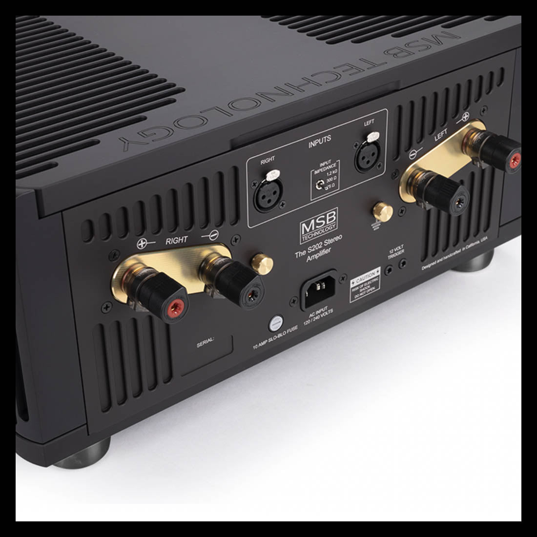 MSB AMPLIFICATEUR STÉRÉO / S202 ARGENT MAT – La Maison de la hi-fi