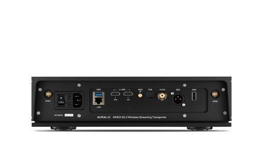 AURALIC ARIES G2.2 / TRANSPORT RÉSEAU AUDIO SANS DAC