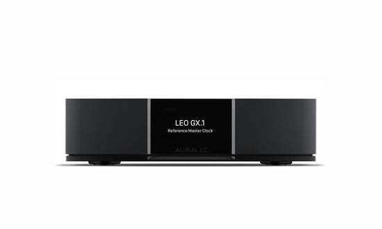 AURALIC LEO GX.1 / HORLOGE MAÎTRE POUR LECTEUR RÉSEAU ET CONVERTISSEUR AUDIO